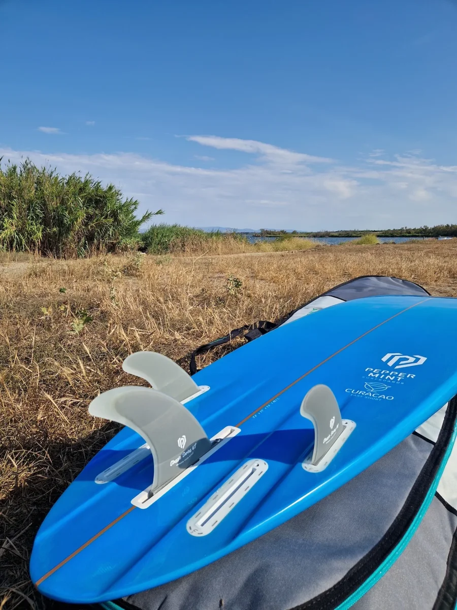 Aileron Surf - Thruster Set Black Pepper M 4.72'' – Image 2