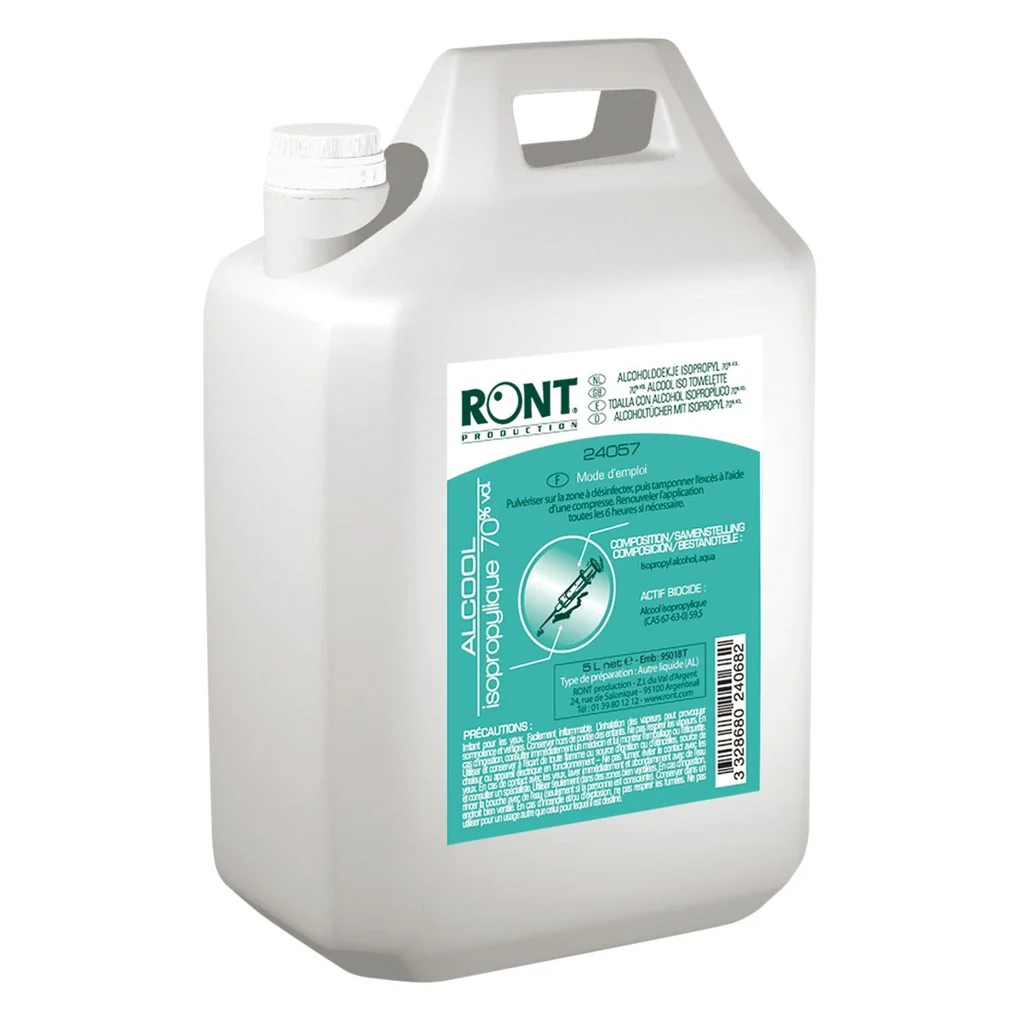 Alcool isopropylique 70% Ront – Image 6