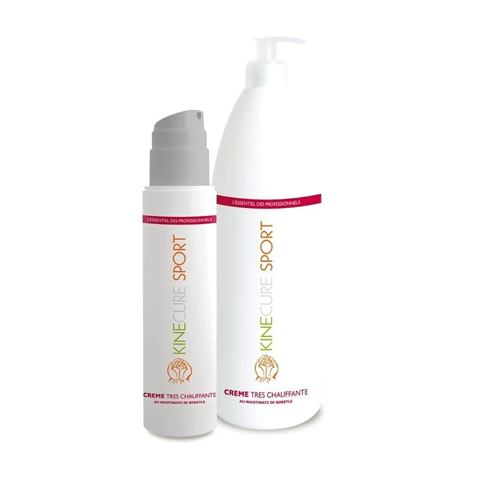 Crème de massage chauffante avant sport-Kinecure Crème très chauffante – Image 4