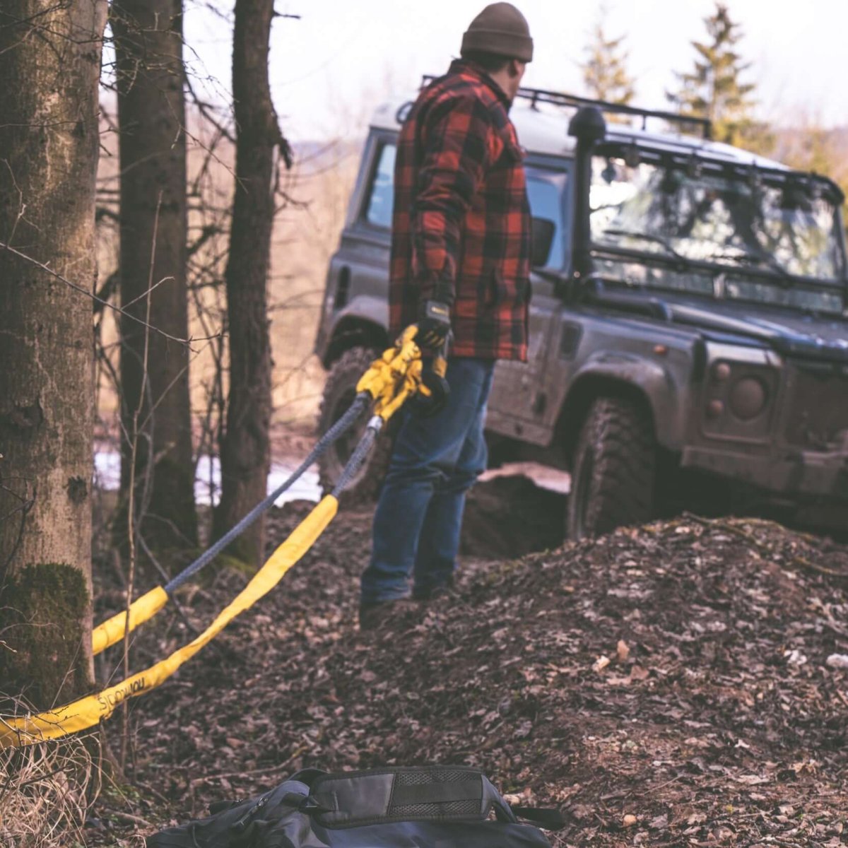 5 m de corde d'extension sangle d'arbre – Image 8