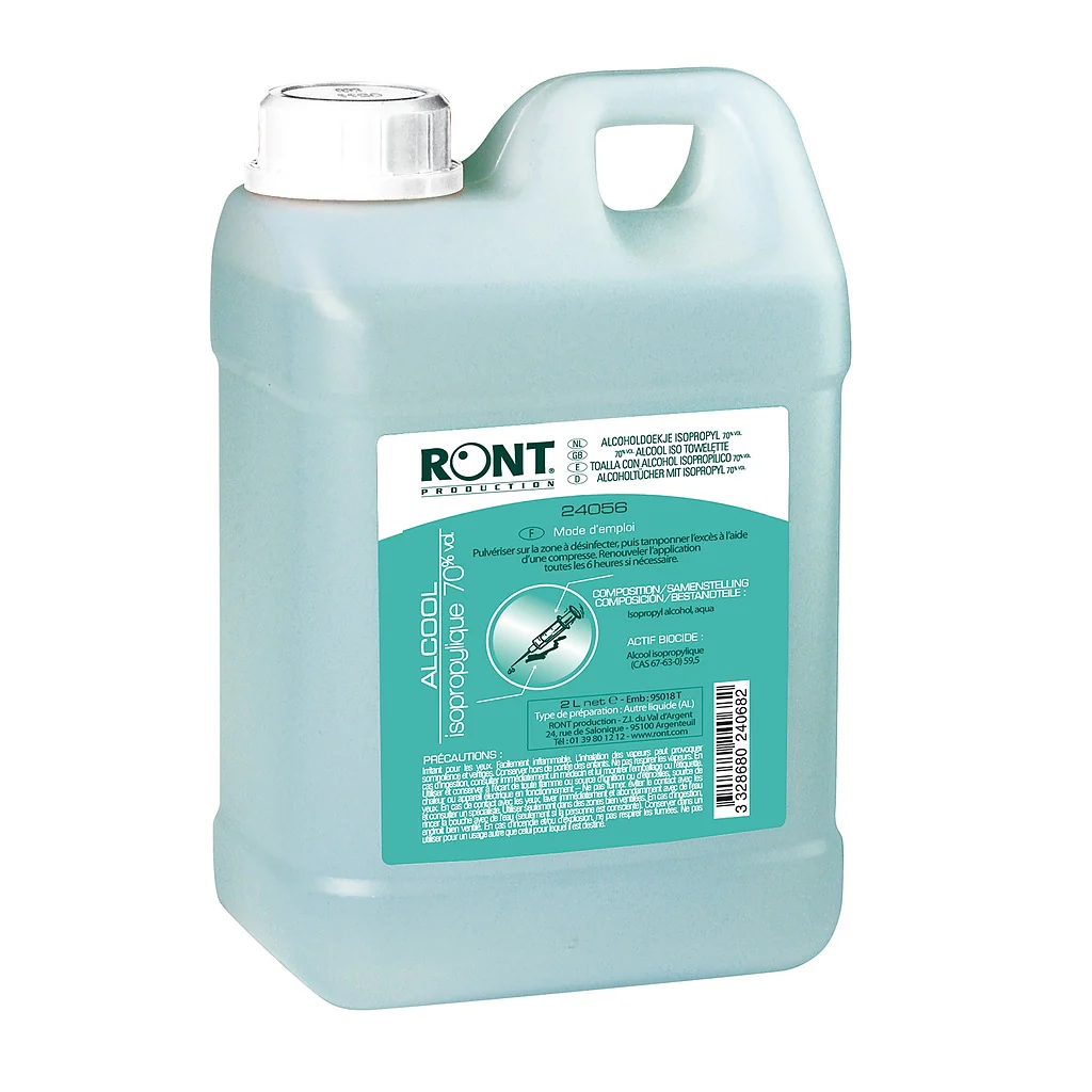 Alcool isopropylique 70% Ront – Image 2