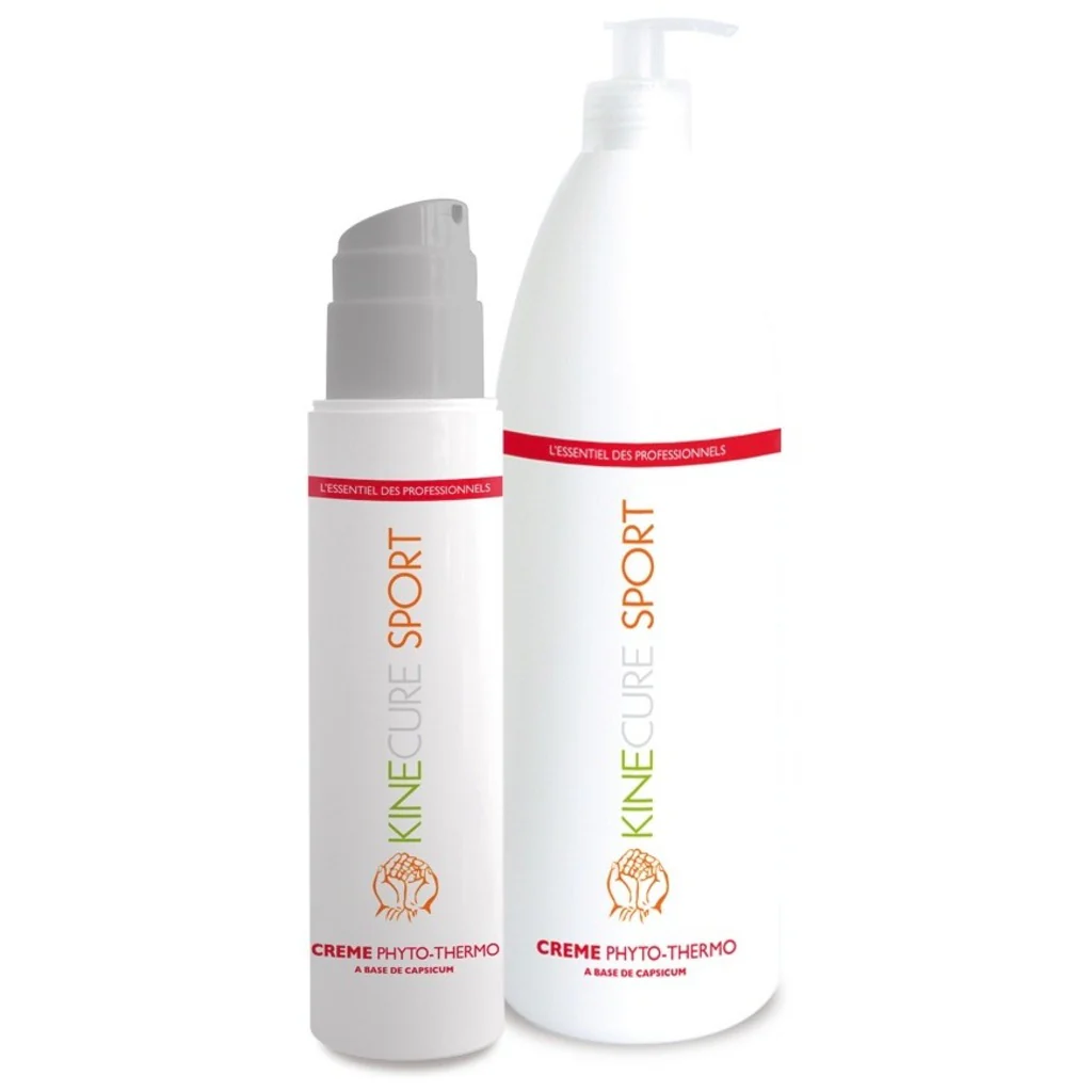 Crème de massage chauffante avant effort – Kinecure Phyto-Thermo