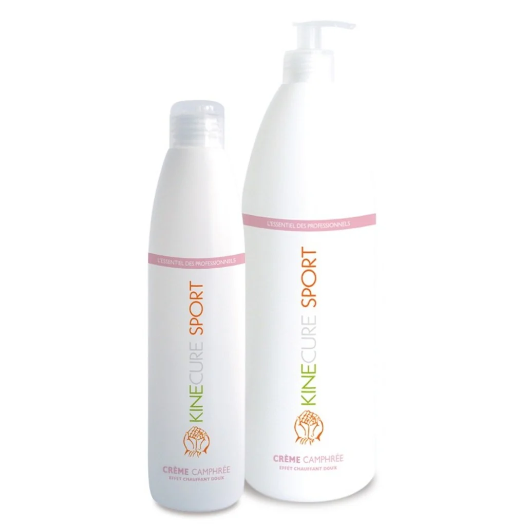 Crème de massage stimulante camphre Kinecure Crème camphrée
