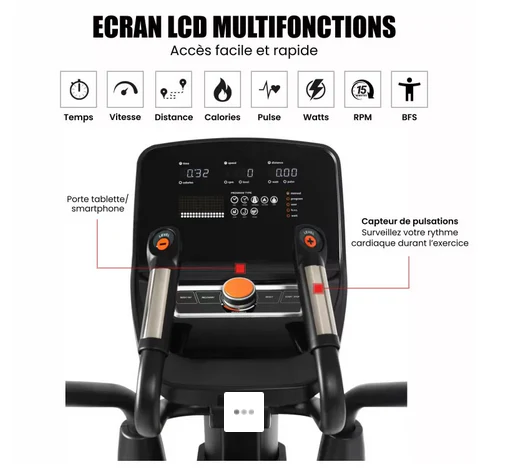Elliptique CARE ELLIPTER FD LED - CARE – Image 3