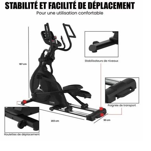 Elliptique CARE ELLIPTER FD LED - CARE – Image 5