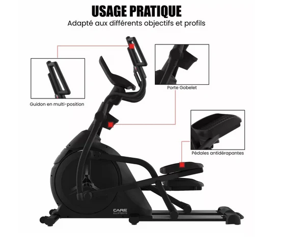 Elliptique CARE ELLIPTER FD LED - CARE – Image 6