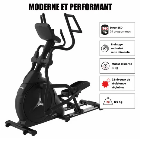 Elliptique CARE ELLIPTER FD LED - CARE
