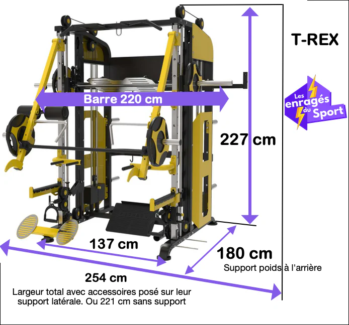 Smith machine T-REX – Image 5