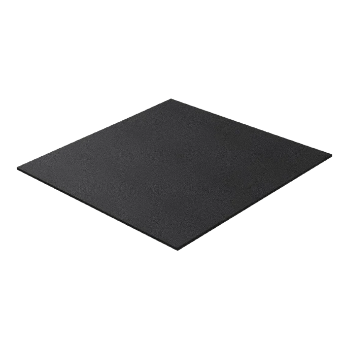 Dalle impact noire 1x1m - 25mm