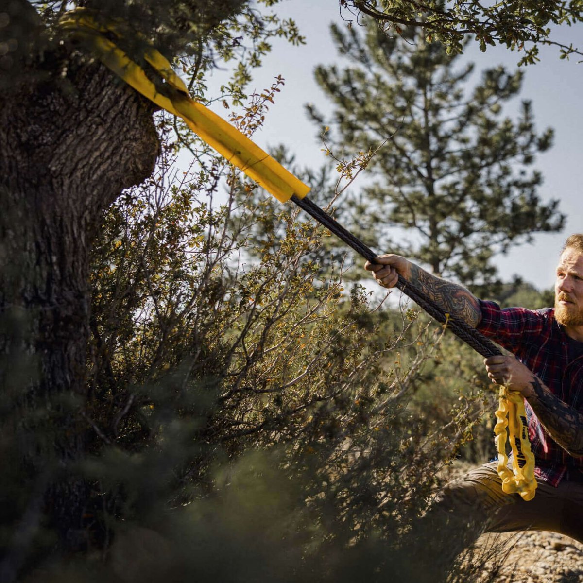 5 m de corde d'extension sangle d'arbre – Image 9