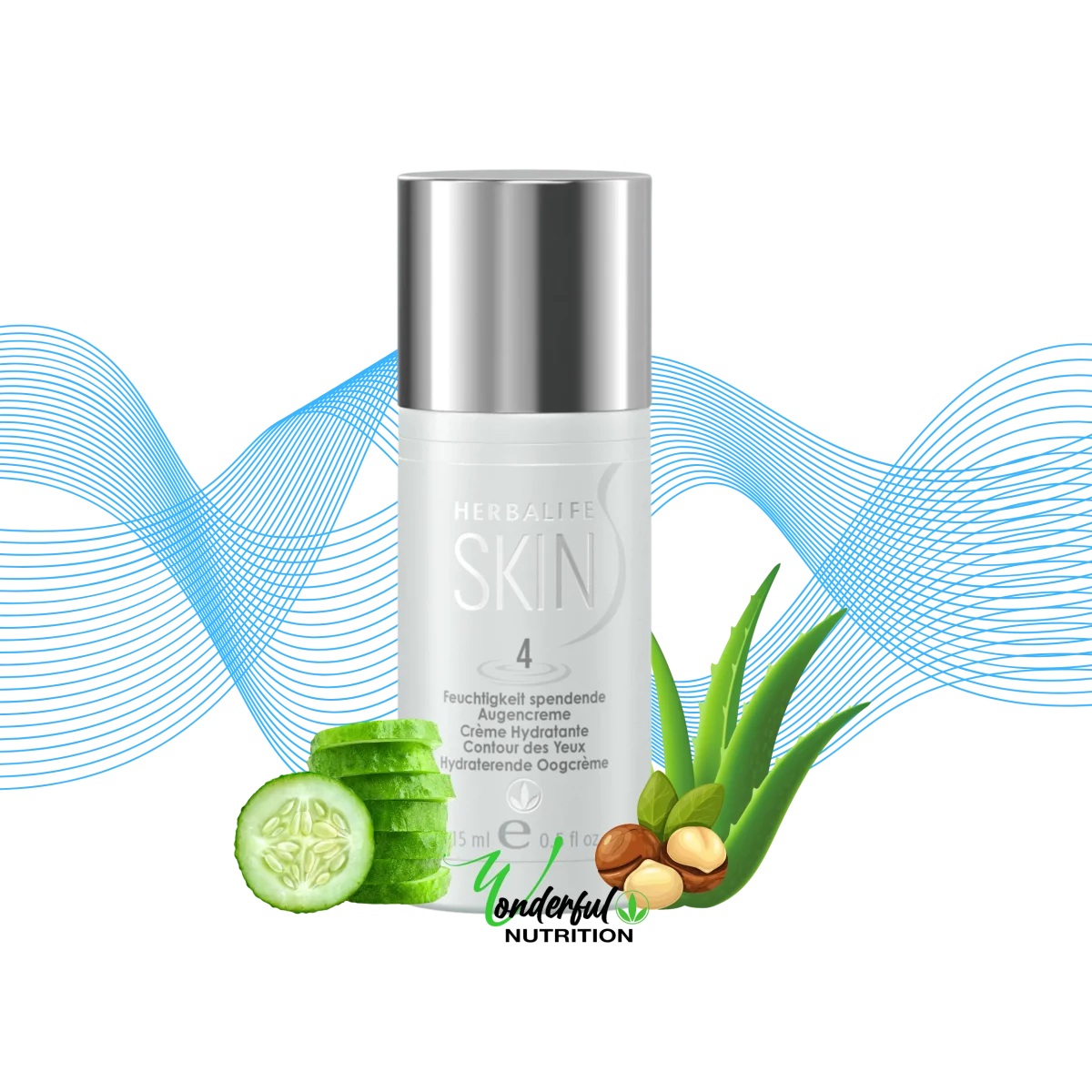 Crème Hydratante Contour des Yeux