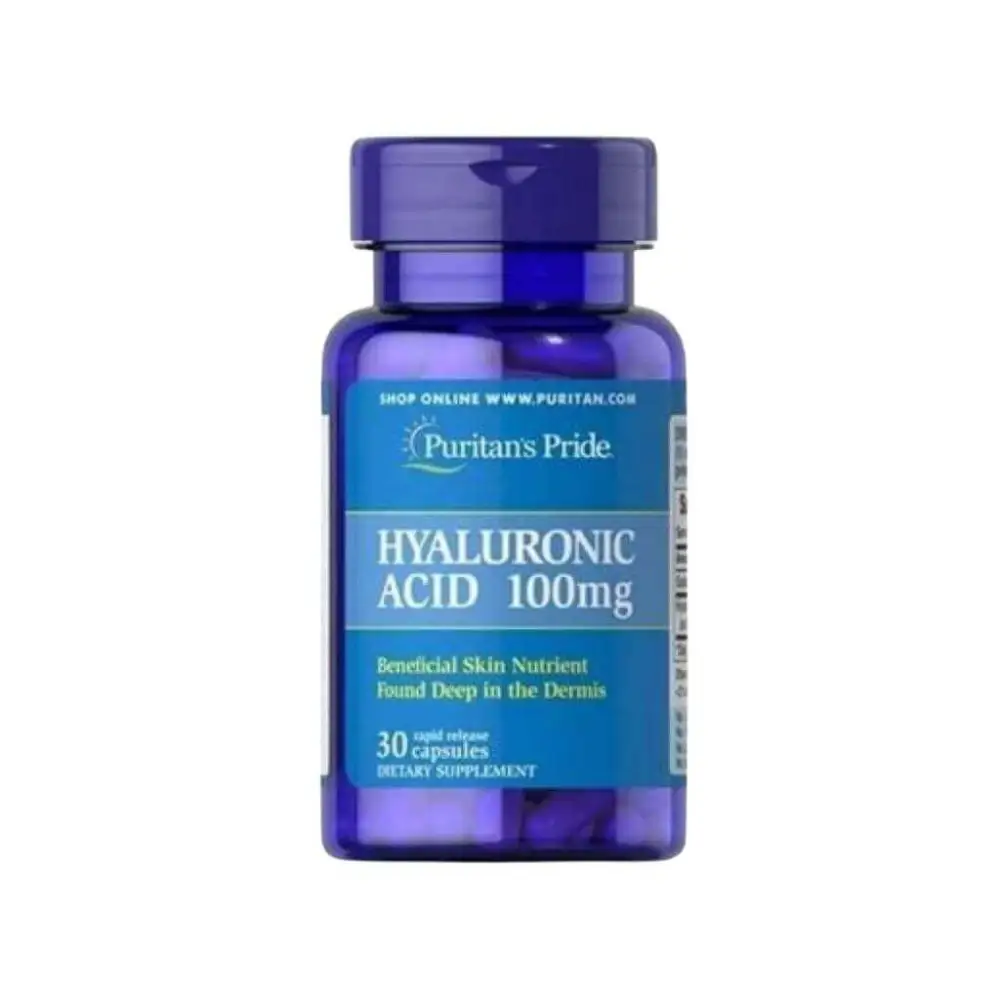 Acide Hyaluronique 100mg (30 comprimés)