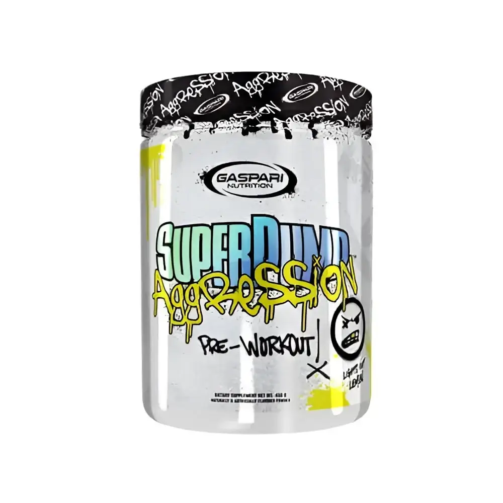 AGRESSION SUPERPUMP Pré-workout 450g – Image 3