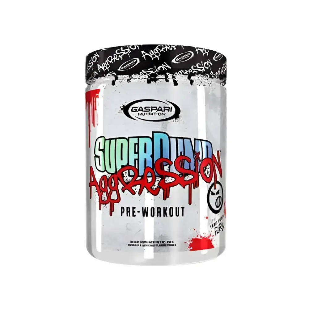 AGRESSION SUPERPUMP Pré-workout 450g – Image 5