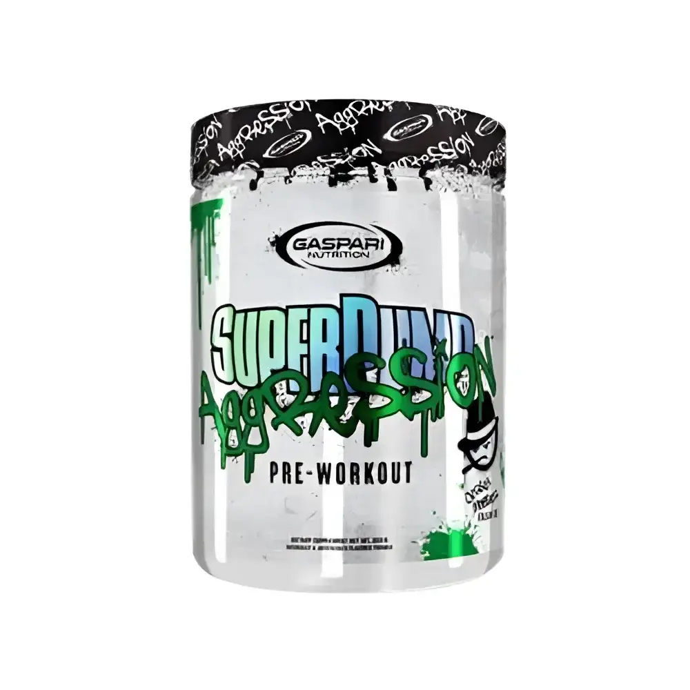 AGRESSION SUPERPUMP Pré-workout 450g