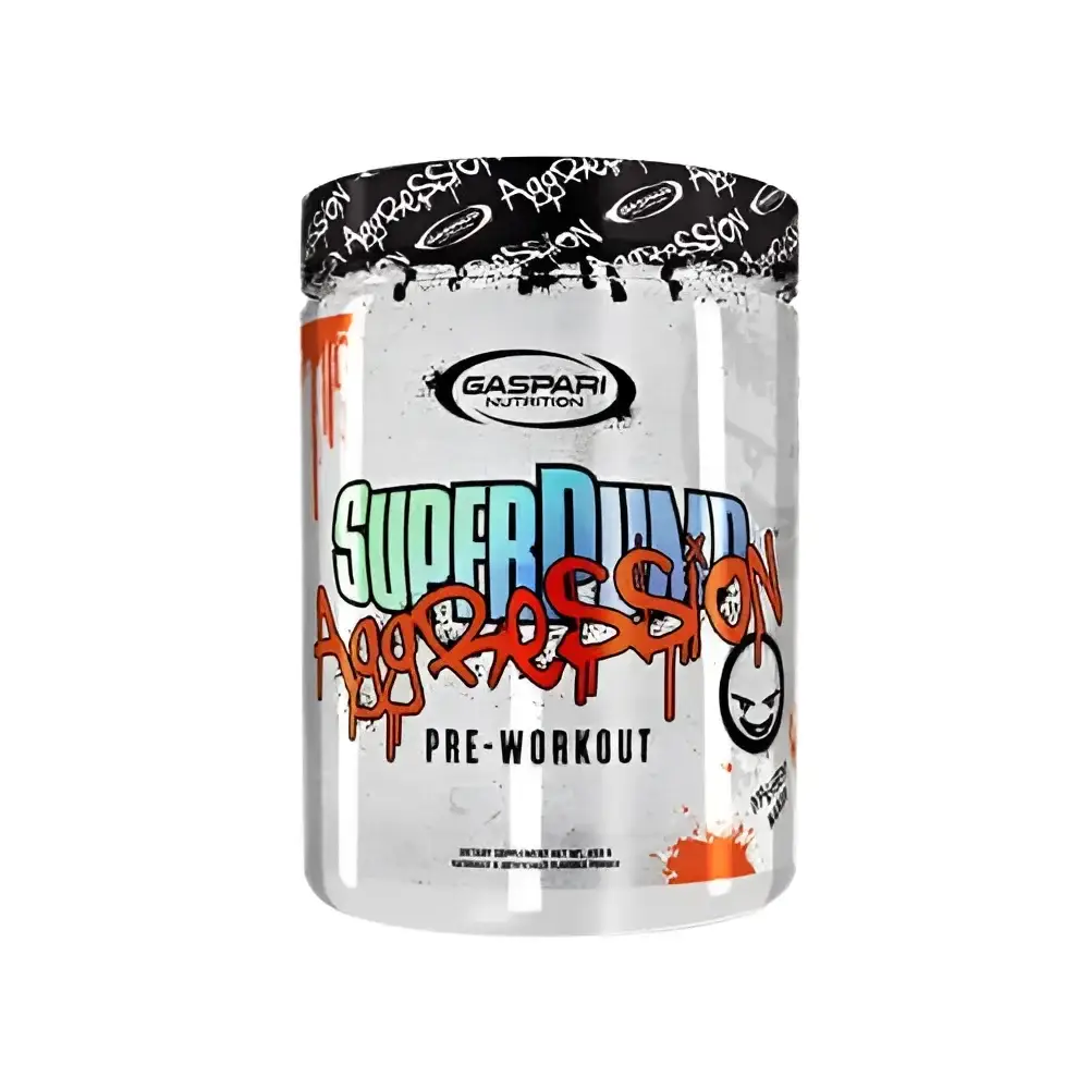 AGRESSION SUPERPUMP Pré-workout 450g – Image 2