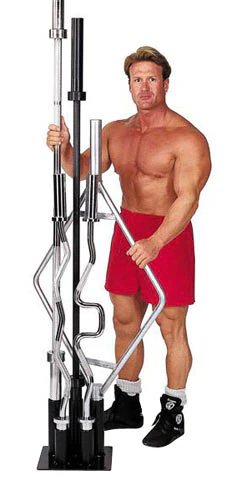 5 BAR OLYMPIC BAR HOLDER