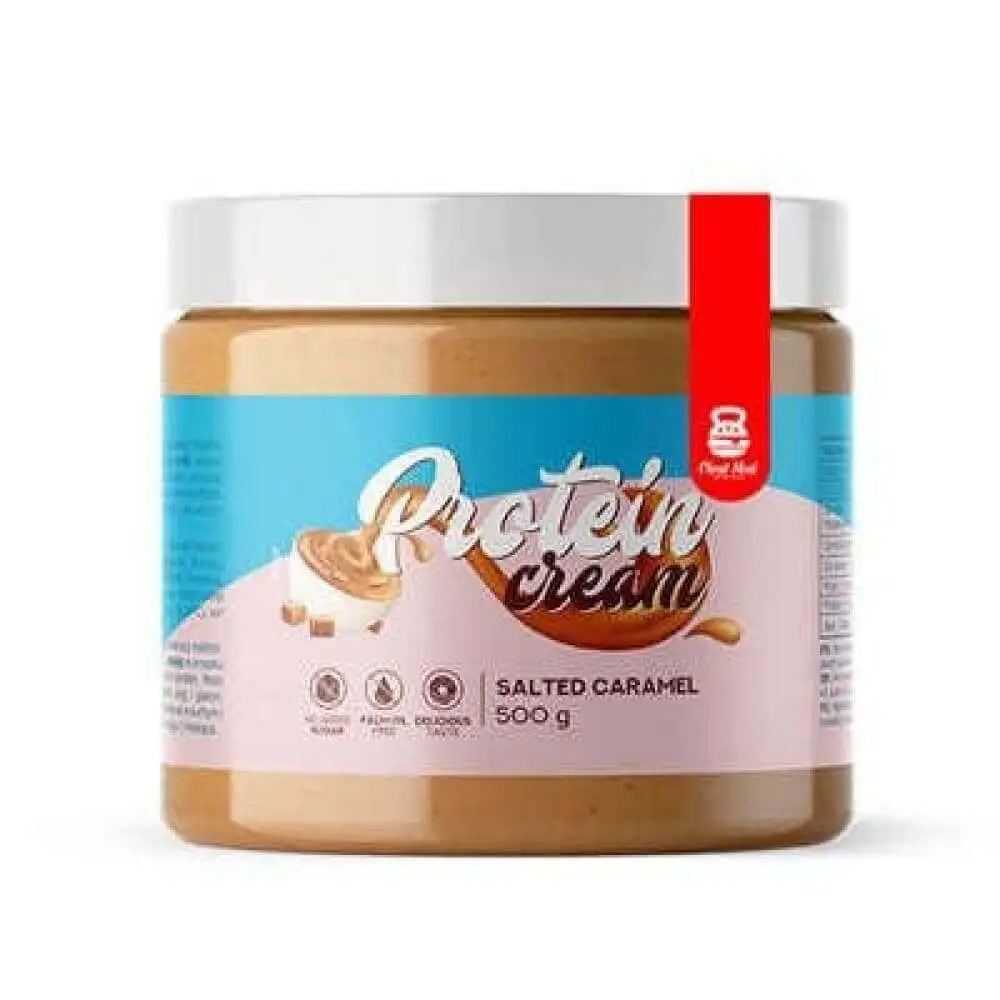 Crème protéinée Caramel Salé 500g