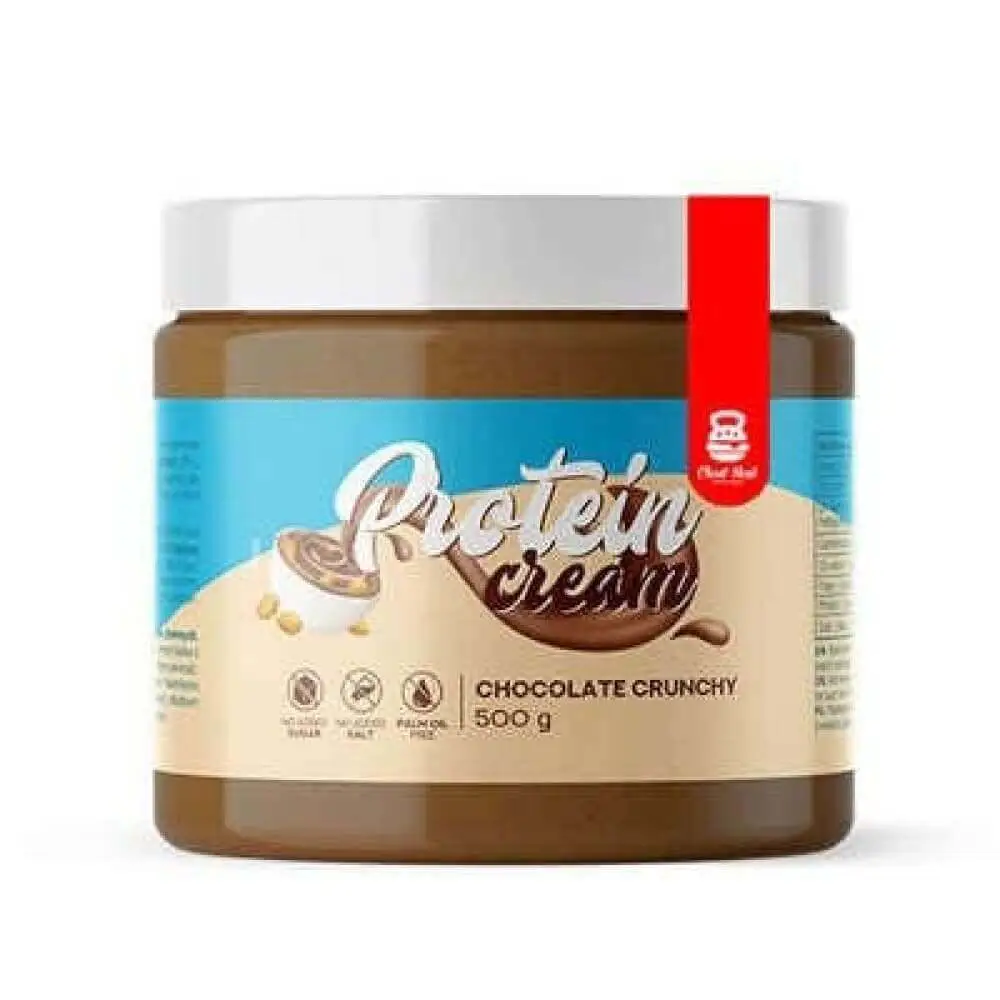 Crème protéinée Chocolat Crunchy 500g