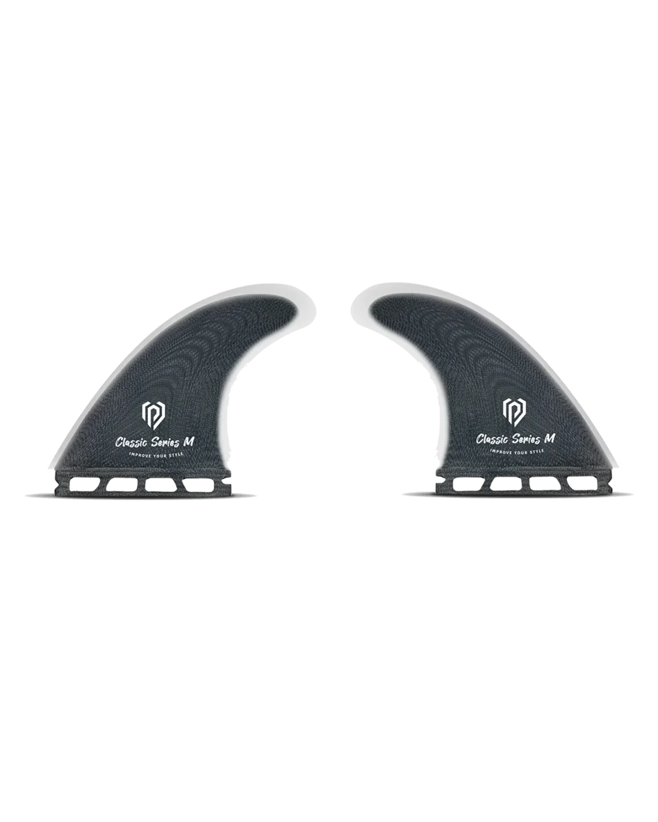 Aileron Surf - Latéraux Black Pepper M 4.72''