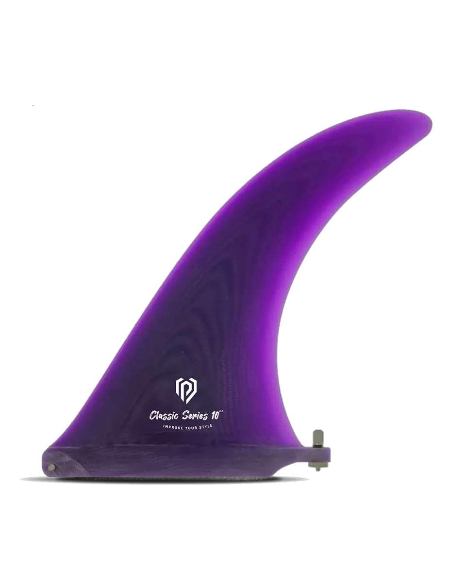 Aileron Surf - Central Purple Classic 10''
