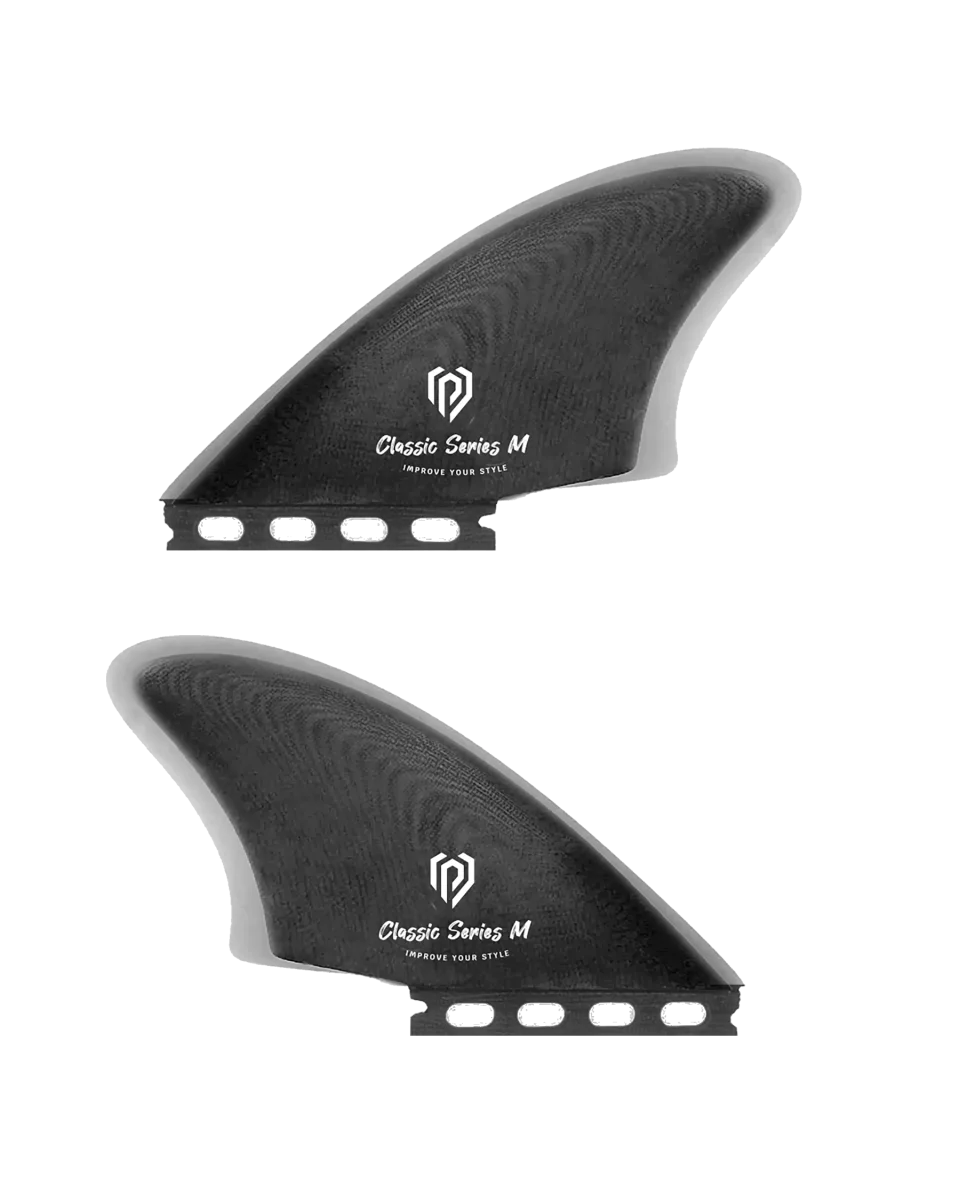 Aileron Surf - Twin Set Black Pepper M 4.72''