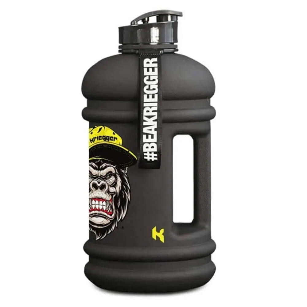 Gourde Kriegger 2,2L Noire Mate Lemon Lime