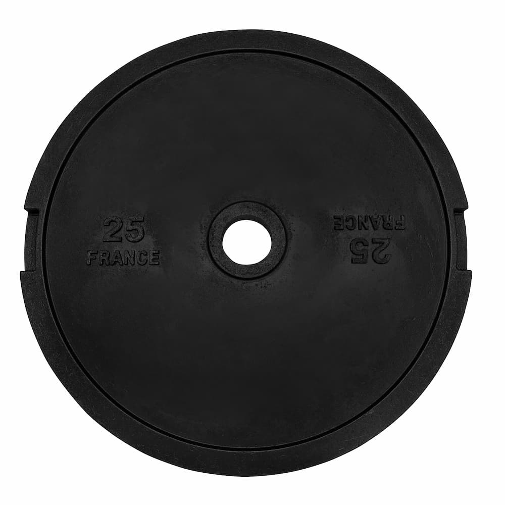 Disque de fonte olympique 51 mm - 25 kg