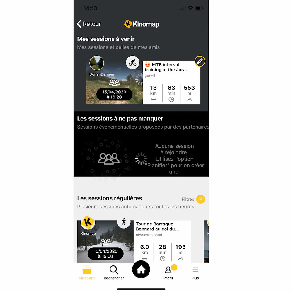 6 mois Kinomap – Image 2