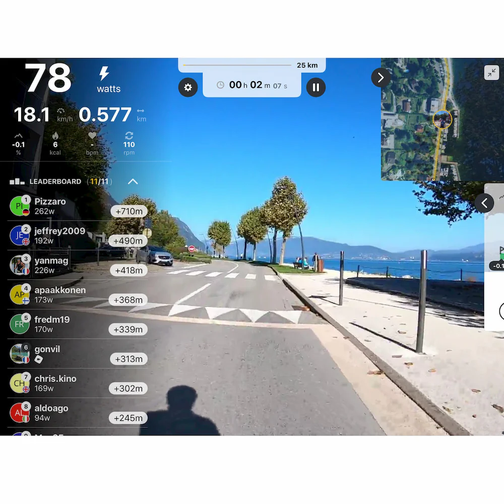 6 mois Kinomap – Image 4