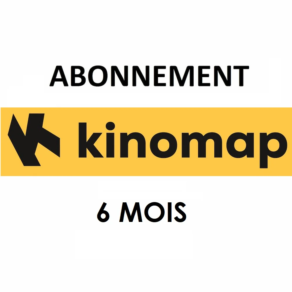6 mois Kinomap