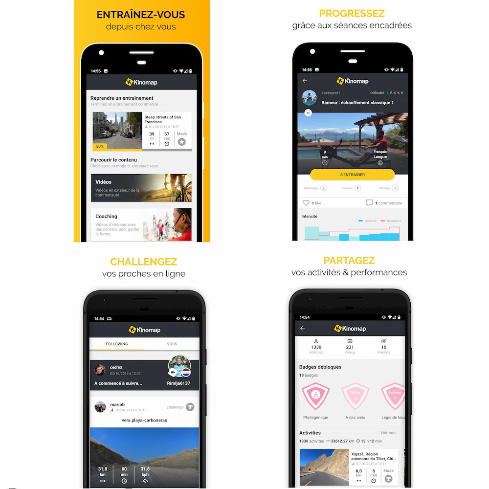 6 mois Kinomap – Image 5