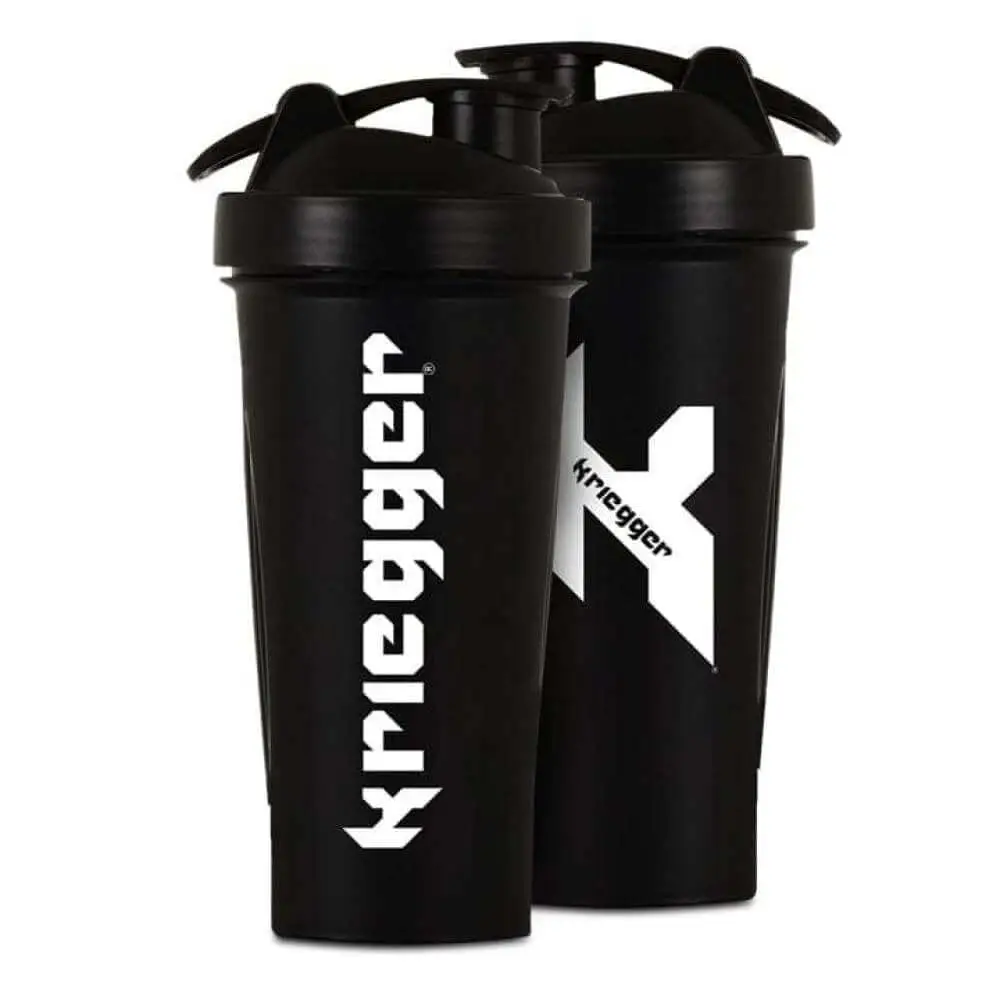 Shaker Black Kriegger 600ml