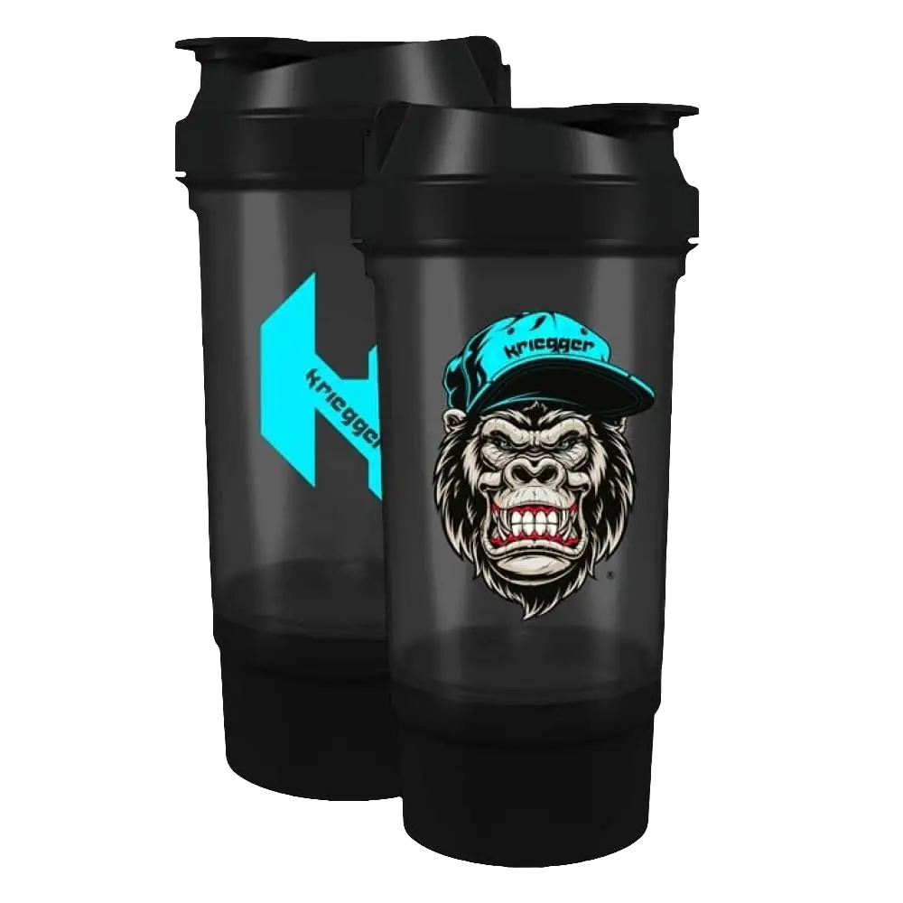 Shaker PRO 600ml Blue