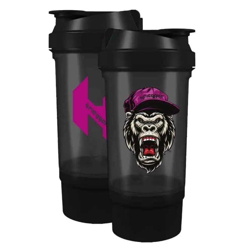 Shaker PRO 600ml Mauve