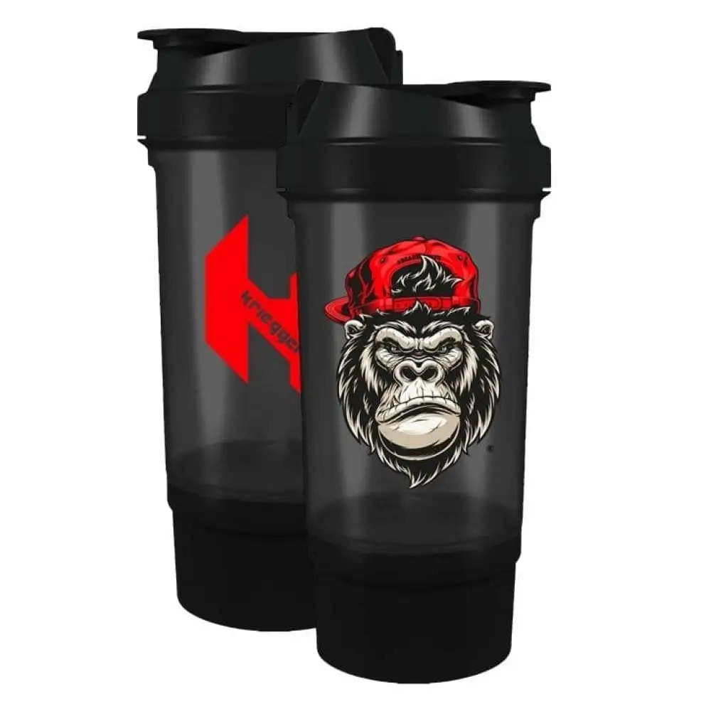 Shaker PRO 600ml Rouge