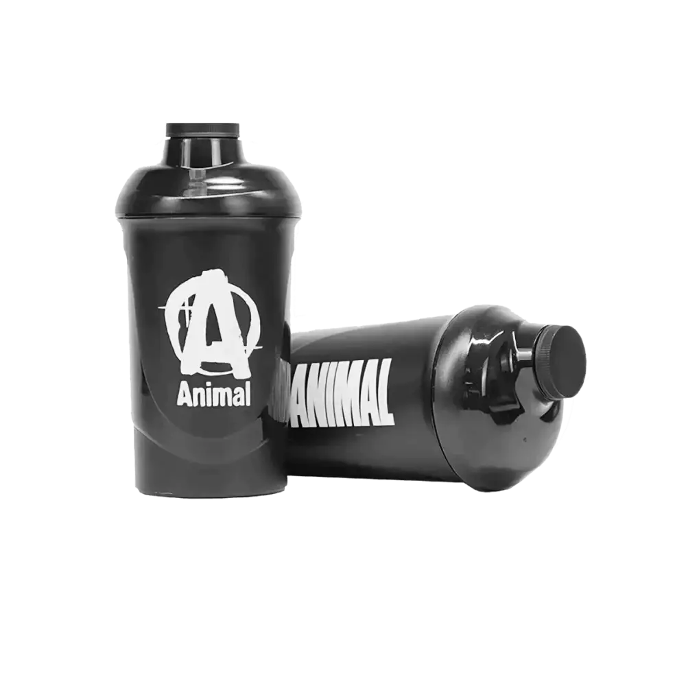 Shaker Universal Animal Black 600 ml