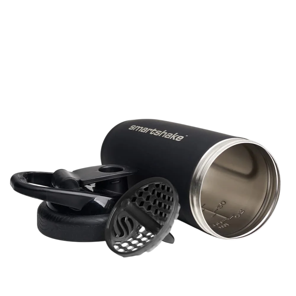 Shaker Reforce Stainless Steel - Noir 900 ml – Image 3