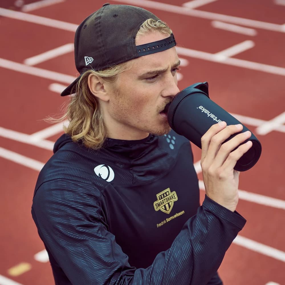 Shaker Reforce Stainless Steel - Noir 900 ml – Image 2