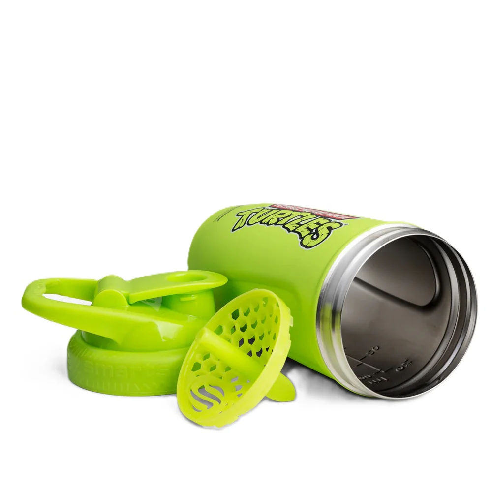Shaker Reforce Stainless Steel - Vert Tortue Ninja 900 ml – Image 2