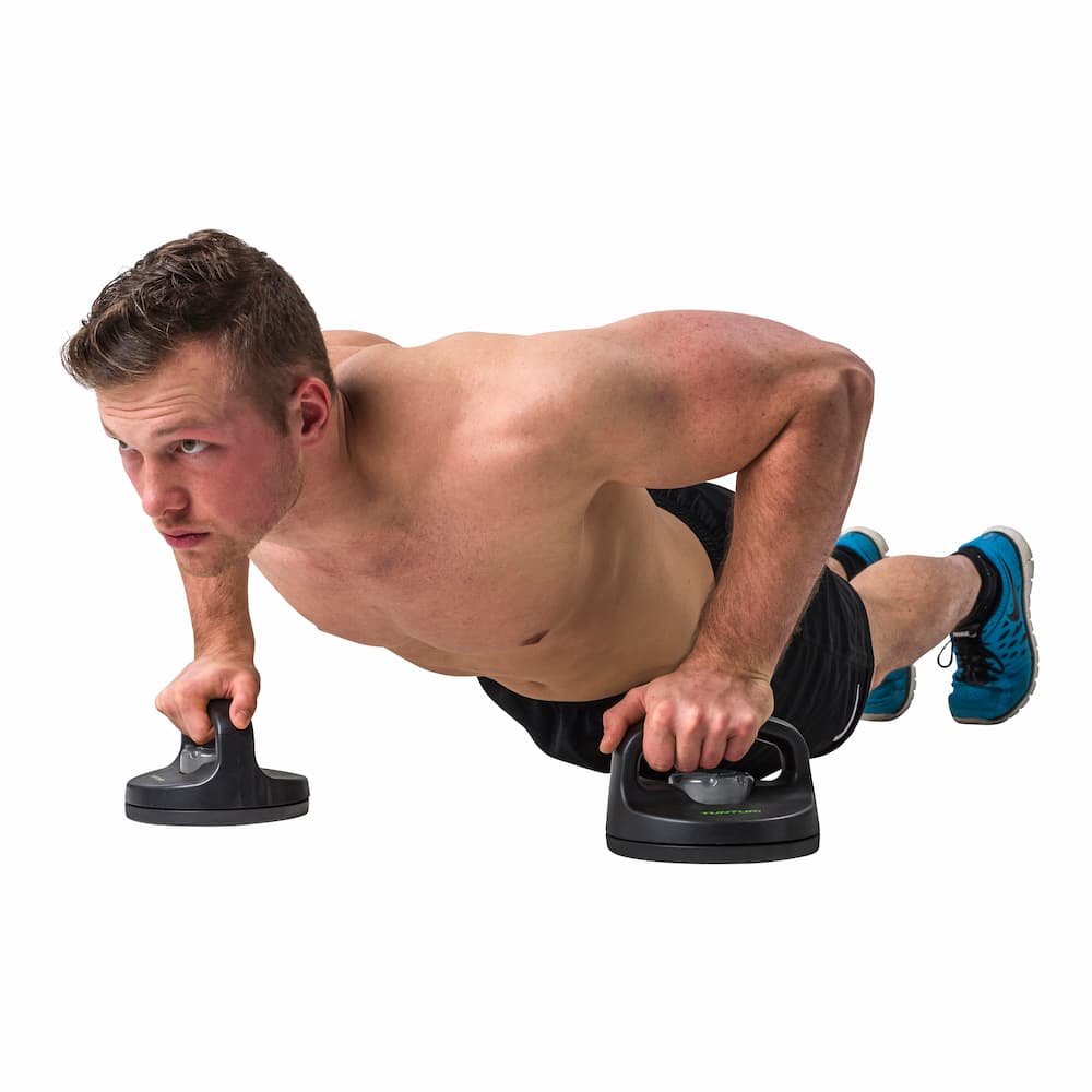 Adjustable Rotating Push Up Stands – Image 2