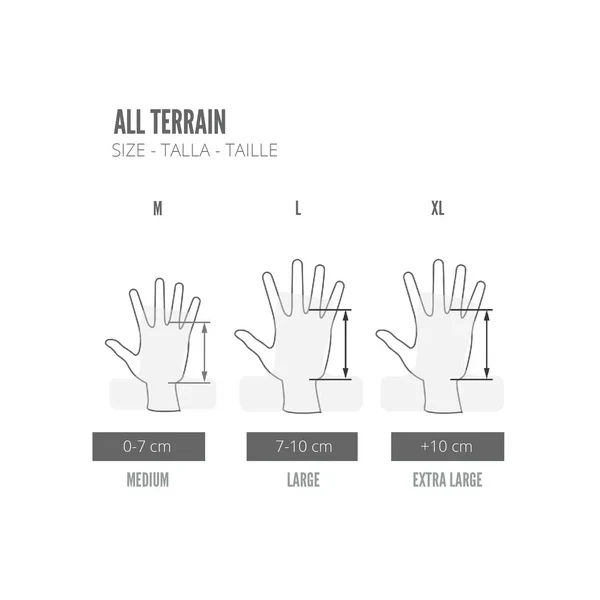 All Terrain Maniques Noir Taille L – Image 7