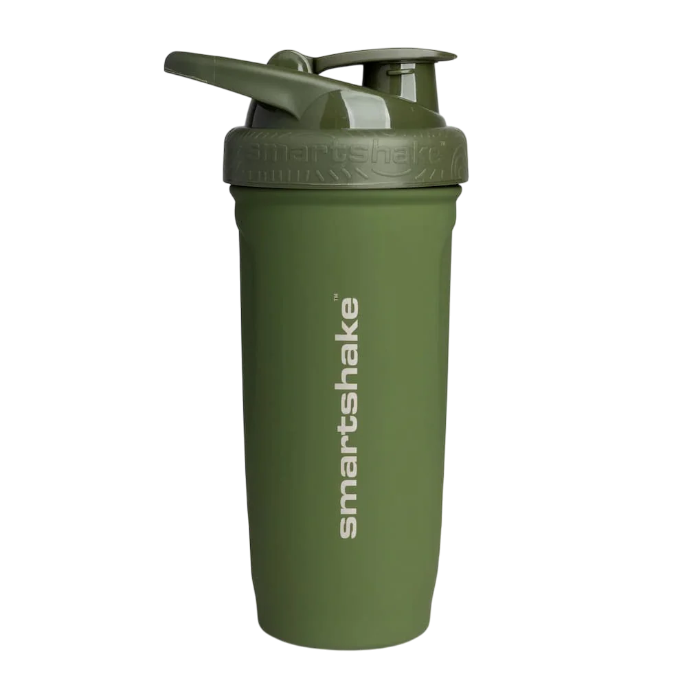 Shaker Reforce Stainless Steel - Vert Militaire 900 ml